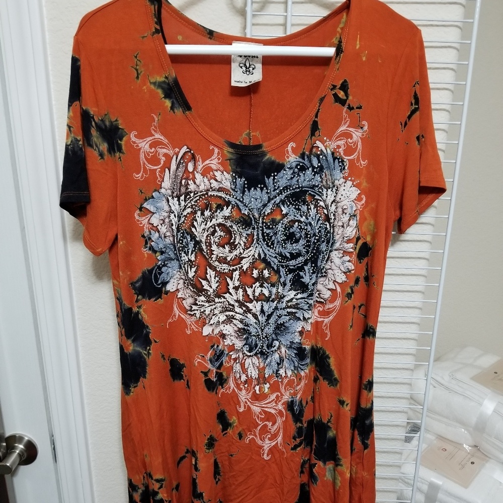 Sequin blouse